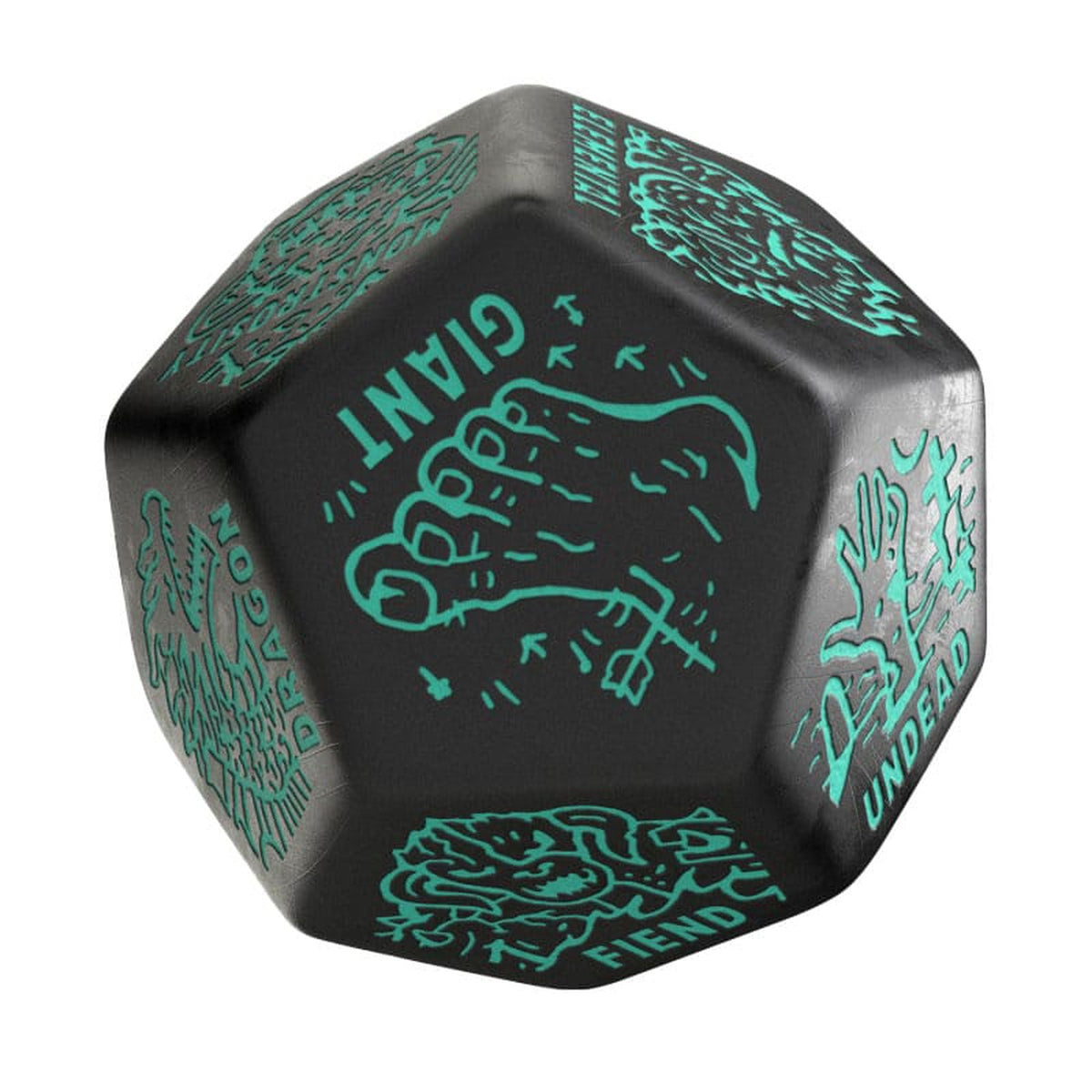 Produktbild Viridian Dice Jumbo Monster Generator D12 Tärning