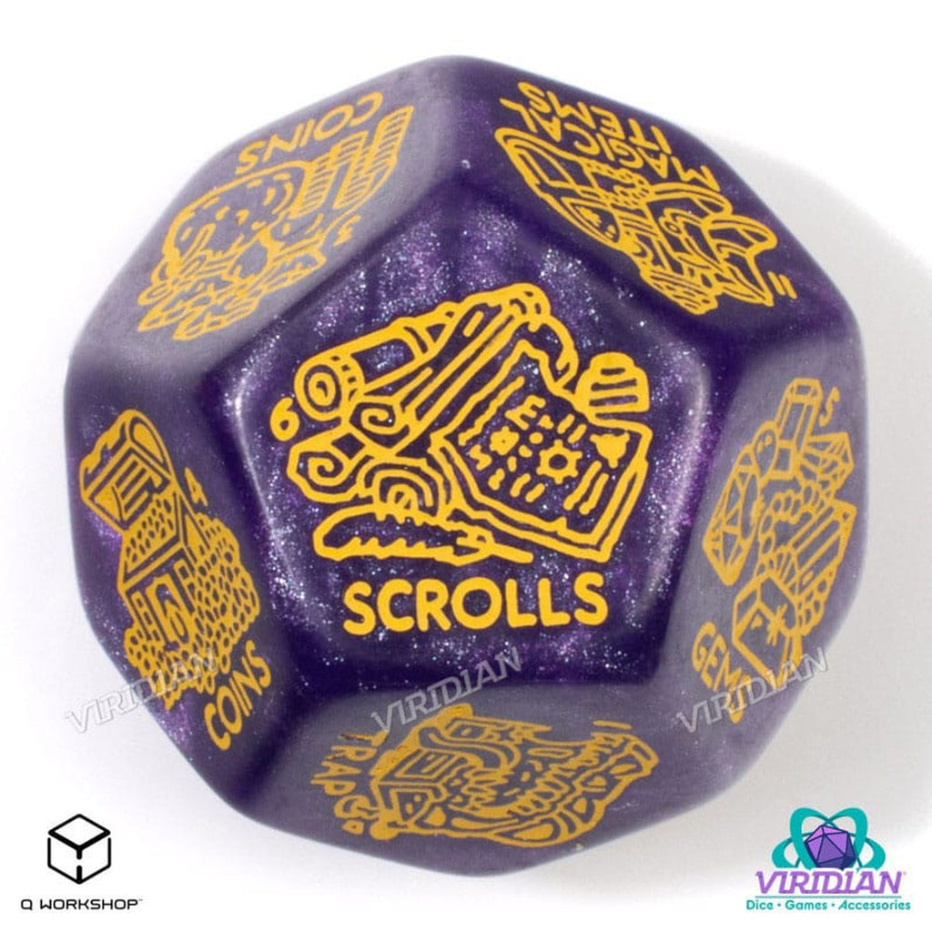 Produktbild Viridian Dice Jumbo Skattgenerator Tärning D12