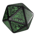 Produktbild Viridian Dice Jumbo Tärning Dungeon Room Generator D20