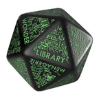 Produktbild Viridian Dice Jumbo Tärning Dungeon Room Generator D20