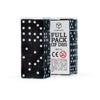 Product image Q Workshop Dice Set Full Pack D6 Black (20)