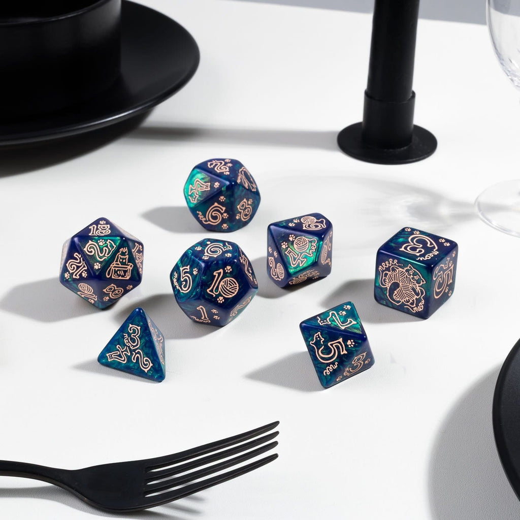 Produktbild Jumbo Cats Jumbo-tärningsset Merlin