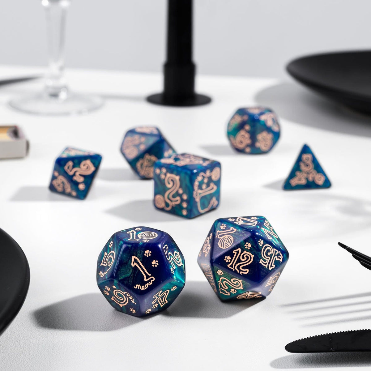 Produktbild Jumbo Cats Jumbo-tärningsset Merlin