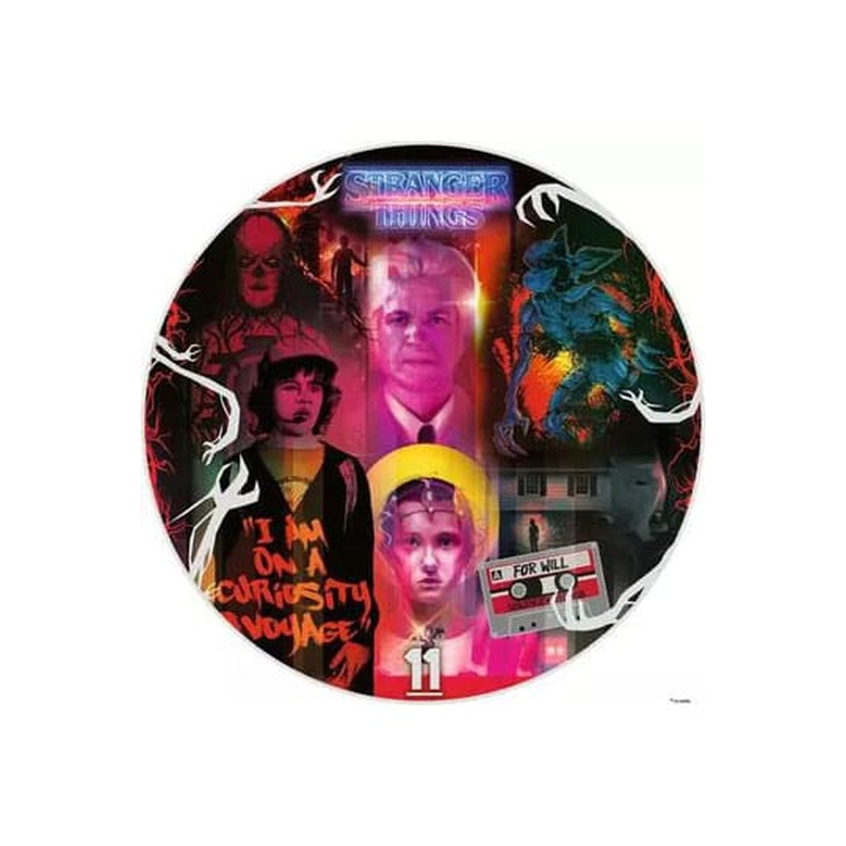 Produktbild Stranger Things Runt pussel Friends Don't Lie (500 Bitar)