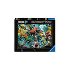 Produktbild DC Comics-pussel Aquaman (1000 bitar)