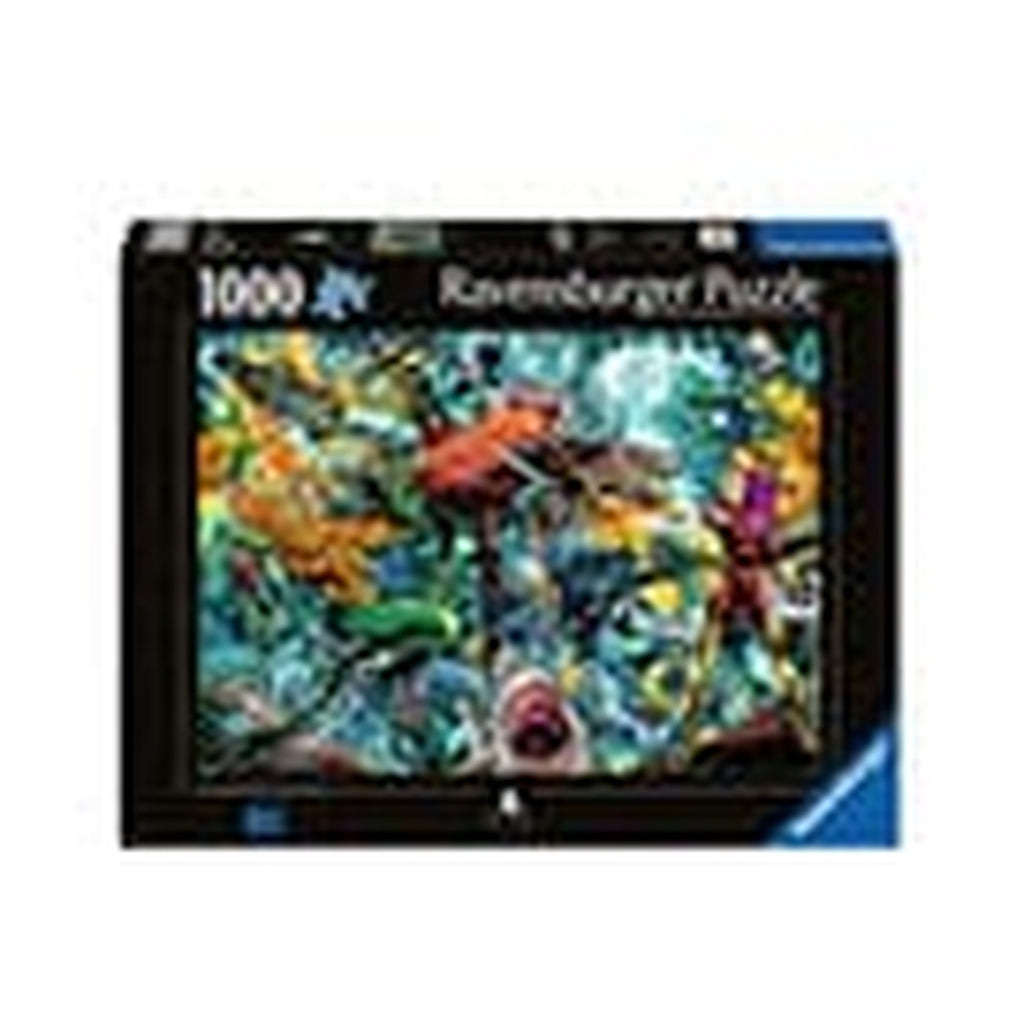Produktbild DC Comics-pussel Aquaman (1000 bitar)