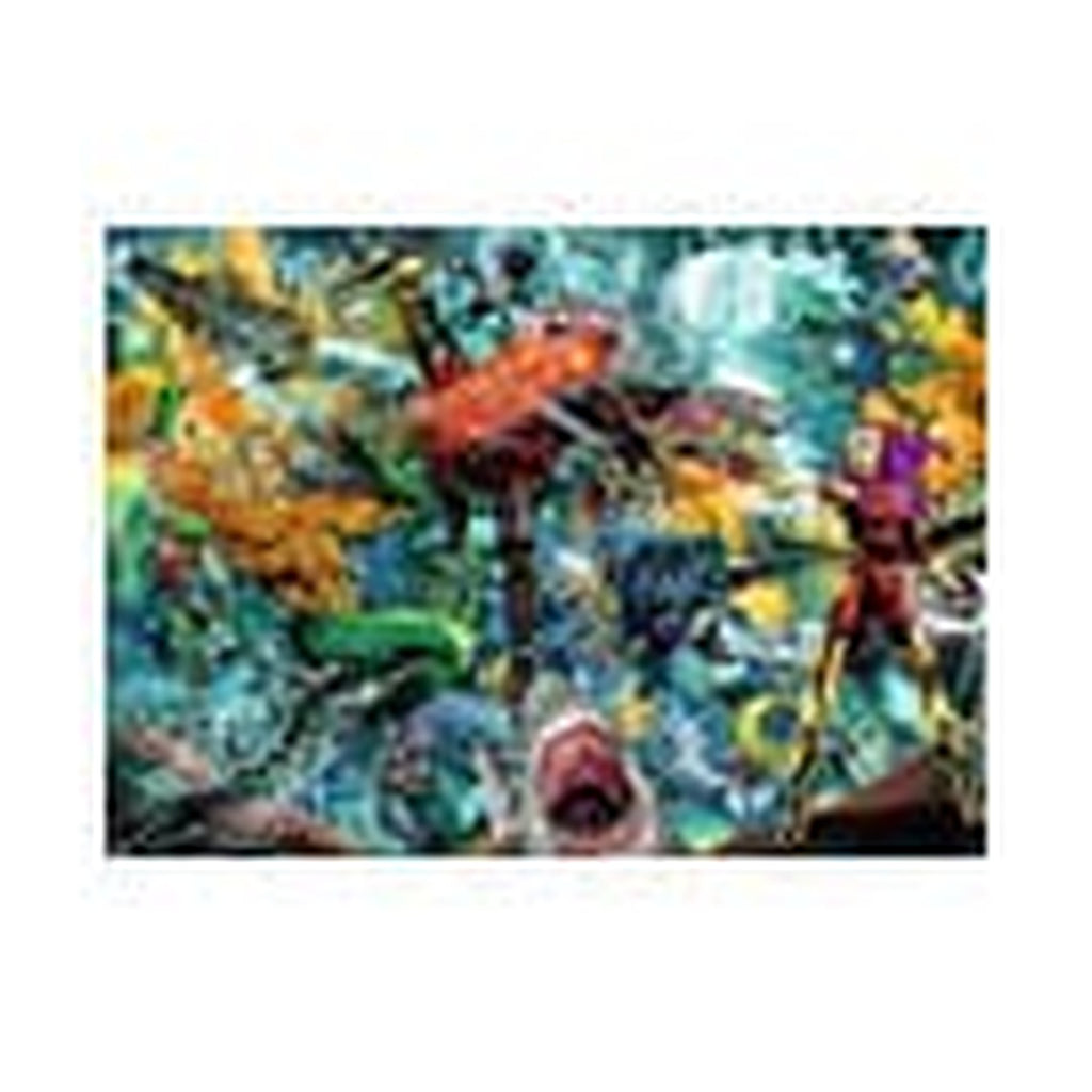 Produktbild DC Comics-pussel Aquaman (1000 bitar)