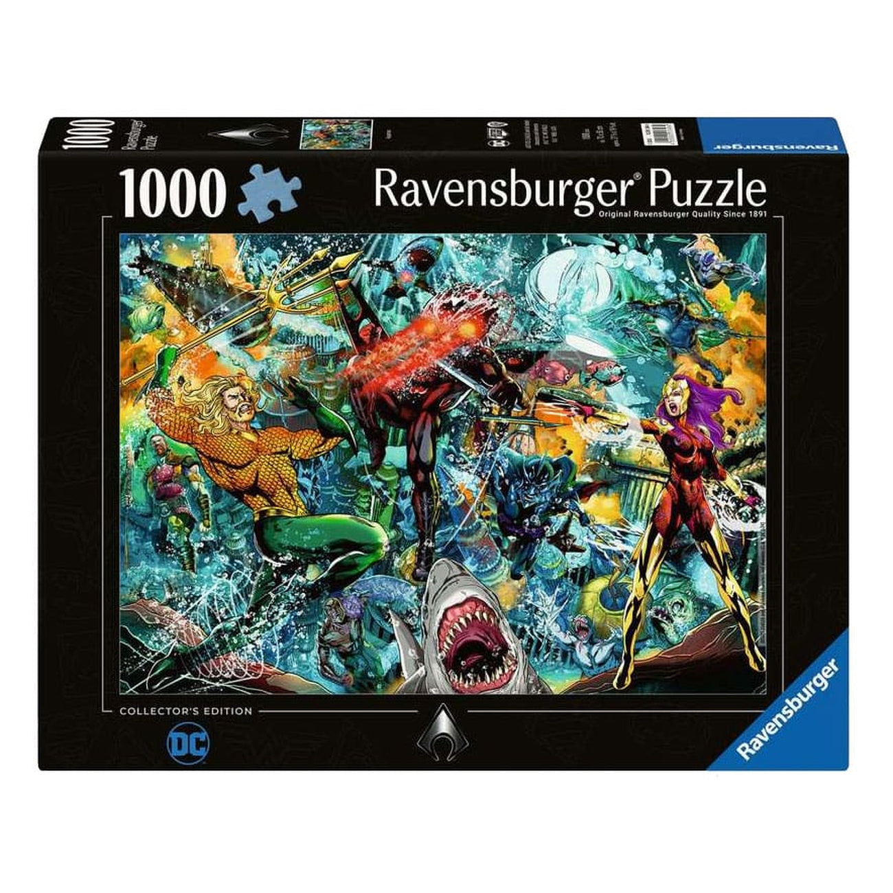 Produktbild DC Comics-pussel Aquaman (1000 bitar)