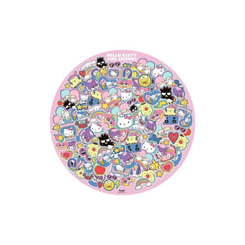 Produktbild Hello Kitty and Friends Rundt Pussel (500 Bitar)