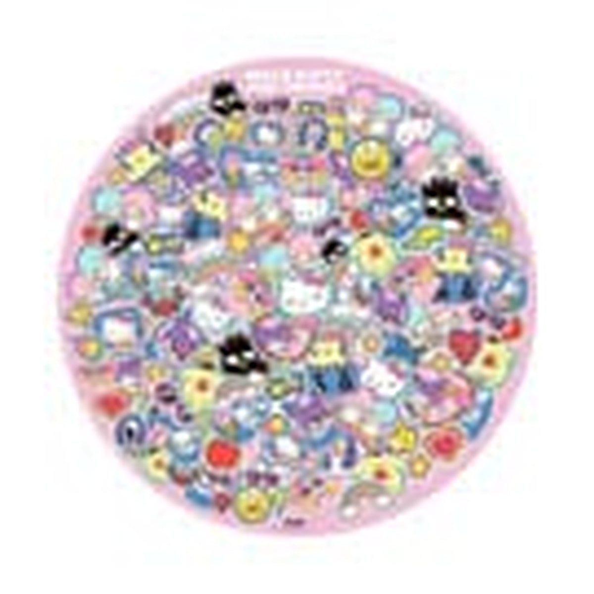 Produktbild Hello Kitty and Friends Rundt Pussel (500 Bitar)