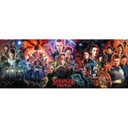 Produktbild Stranger Things Pussel Vi ses på andra sidan