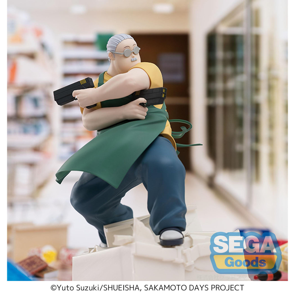 Product image Sakamoto Days Luminasta PVC Statue Taro Sakamoto 21 cm