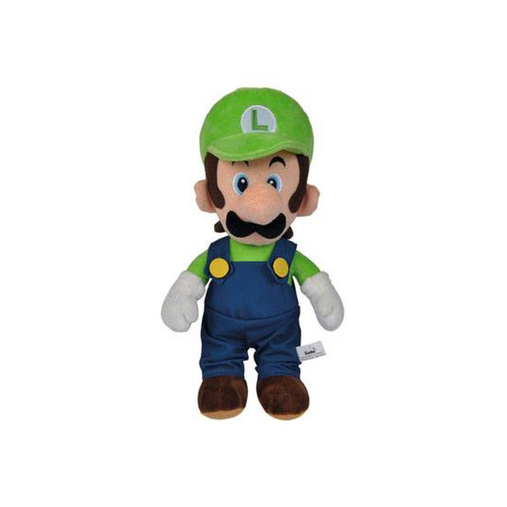 Produktbild Super Mario Mjukisfigur Luigi 30 cm