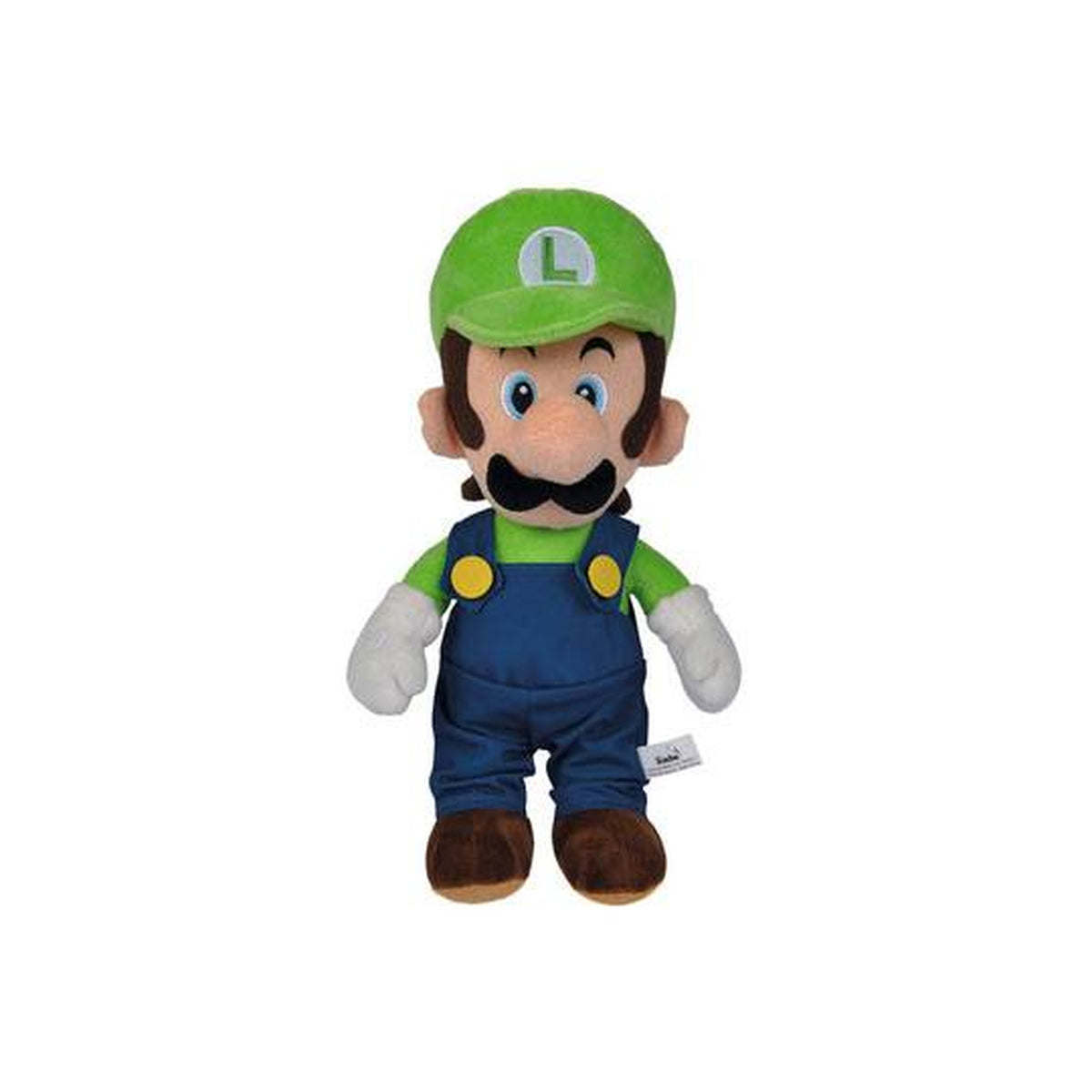Produktbild Super Mario Mjukisfigur Luigi 30 cm