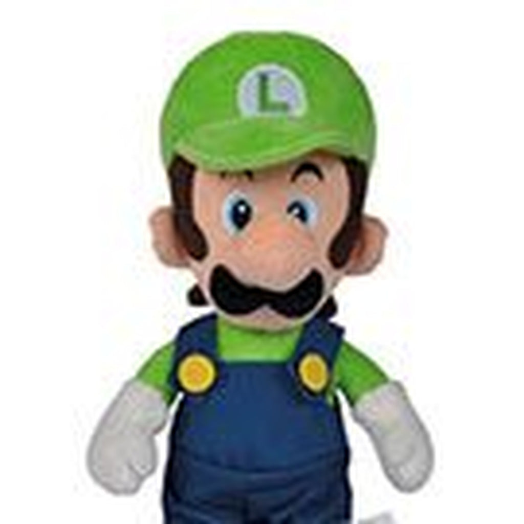 Produktbild Super Mario Mjukisfigur Luigi 30 cm