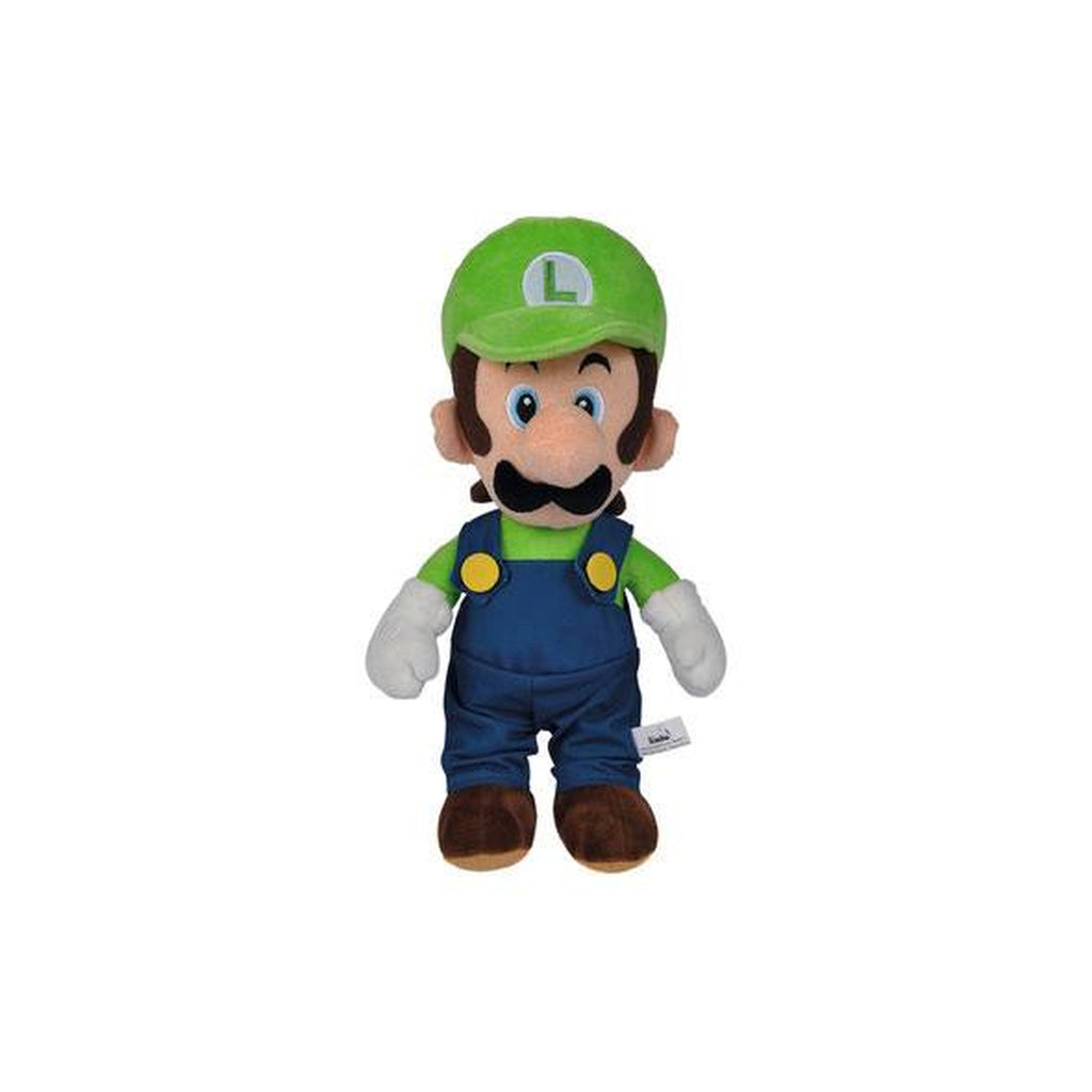 Produktbild Super Mario Mjukisfigur Luigi 30 cm