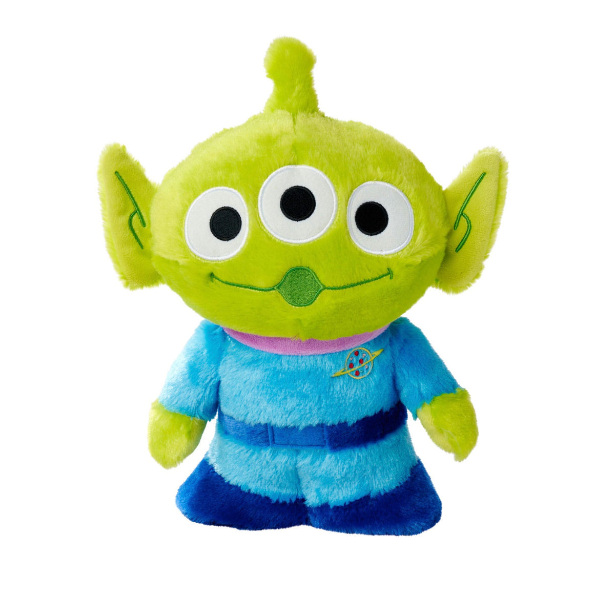 Produktbild Toy Story Flufflets Plyschfigur Alien 25 cm