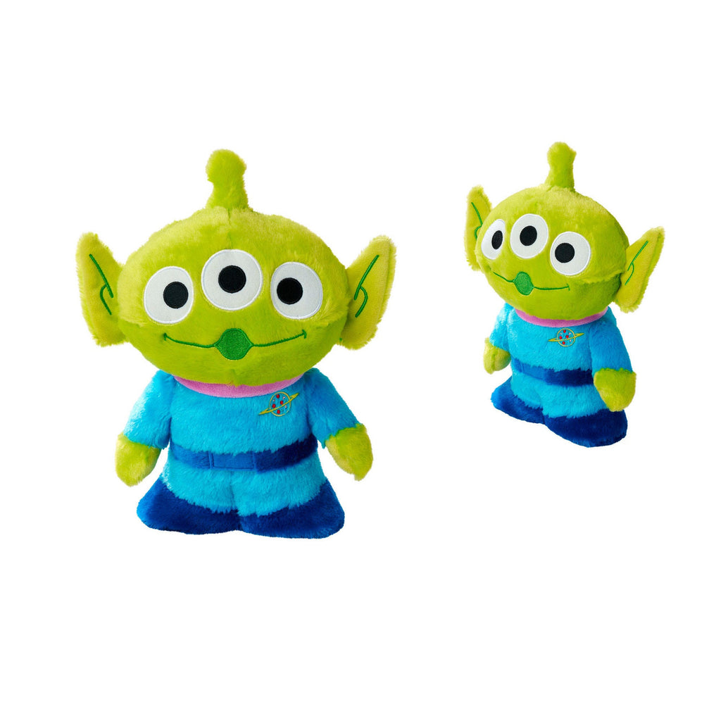 Produktbild Toy Story Flufflets Plyschfigur Alien 25 cm