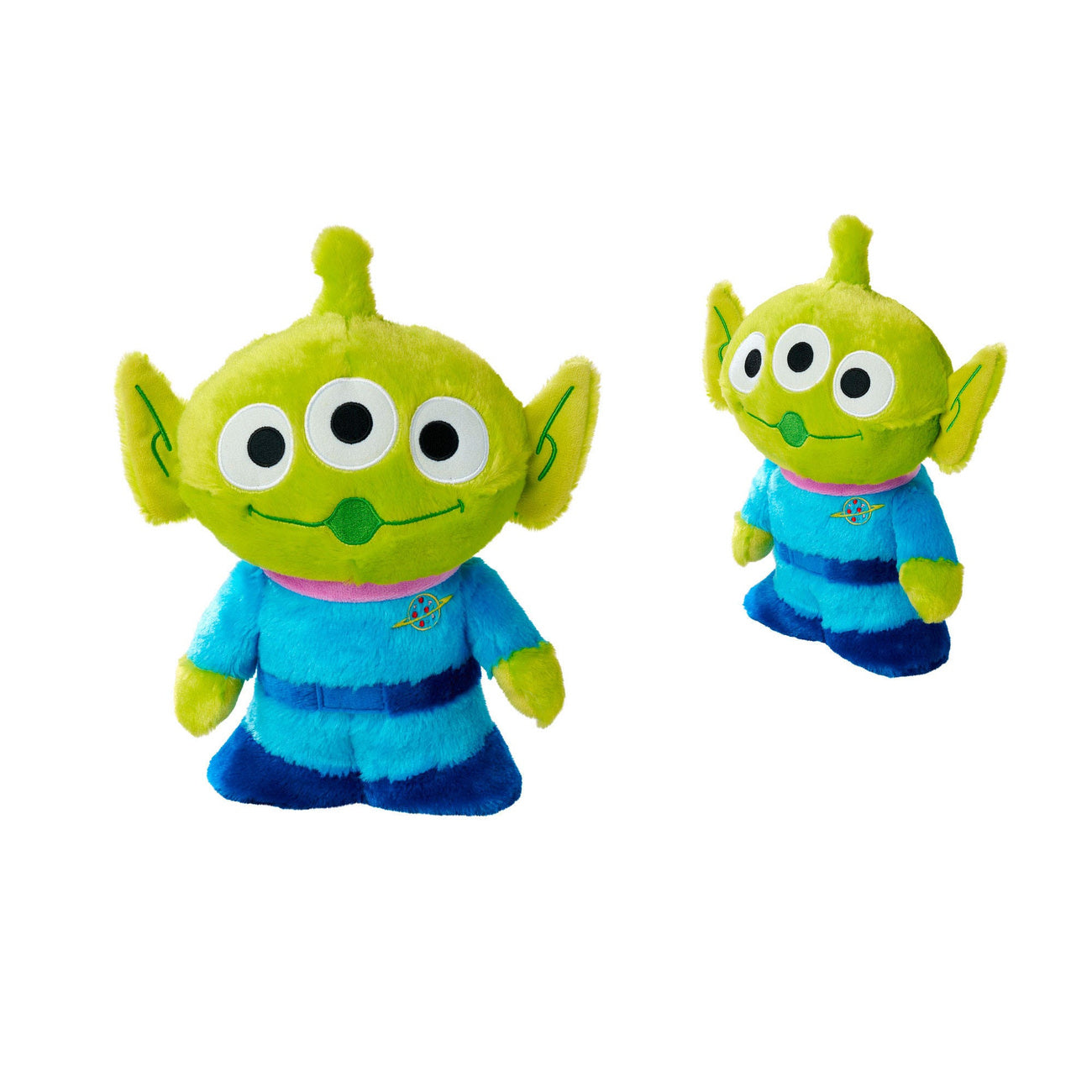 Produktbild Toy Story Flufflets Plyschfigur Alien 25 cm