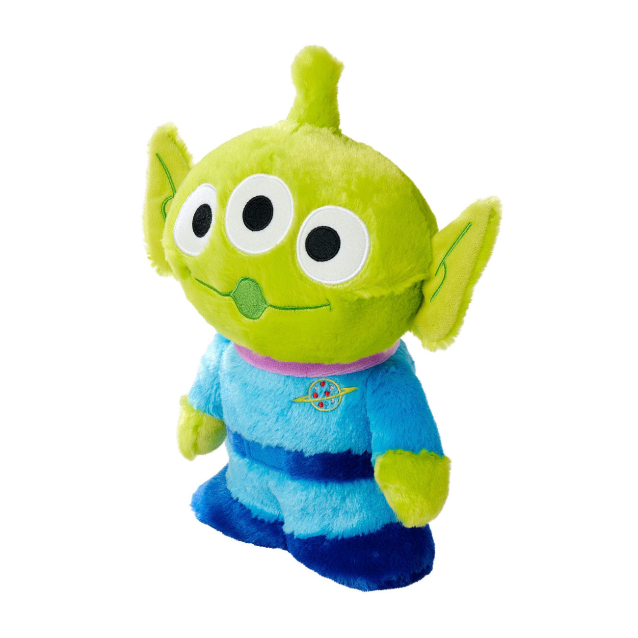 Produktbild Toy Story Flufflets Plyschfigur Alien 25 cm