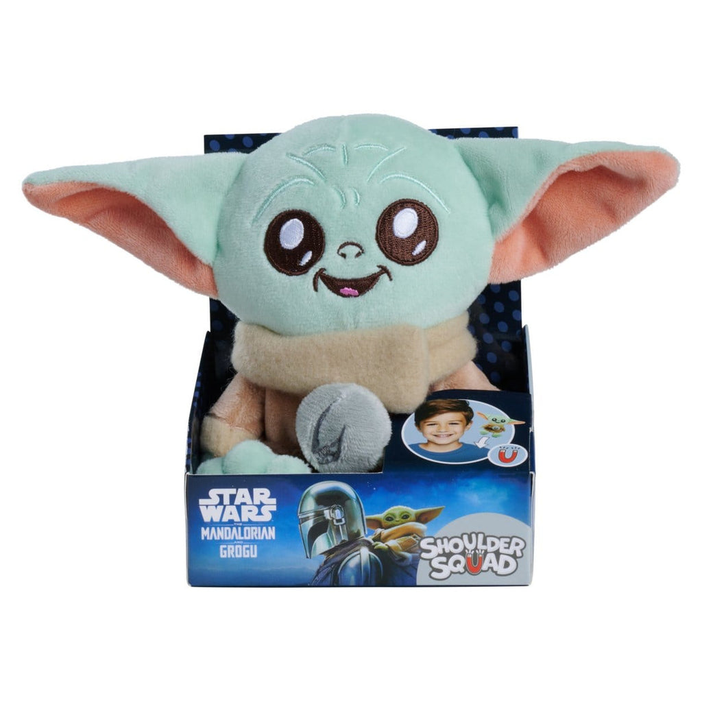 Produktbild Star Wars The Mandalorian Grogu axelplyschfigur 13 cm