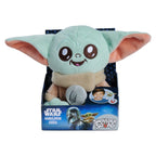 Produktbild Star Wars The Mandalorian Grogu axelplyschfigur 13 cm