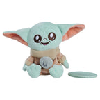 Produktbild Star Wars The Mandalorian Grogu axelplyschfigur 13 cm