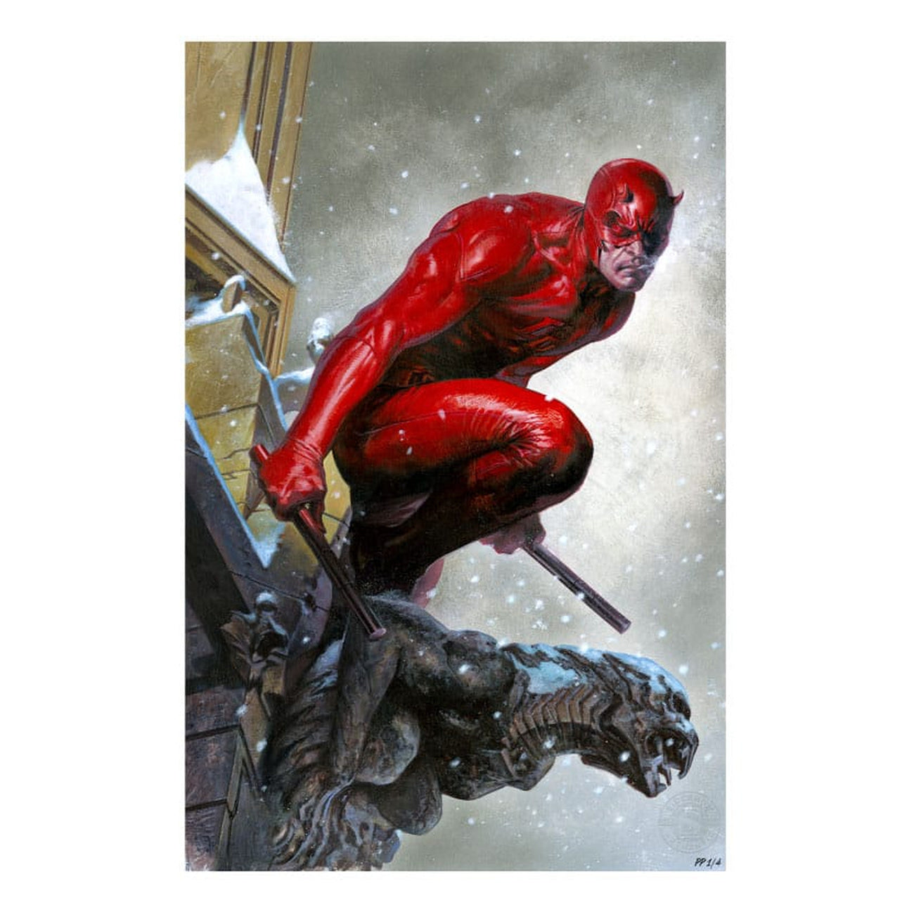 Produktbild Marvel konsttryck Daredevil 61 x 41 cm – utan ram