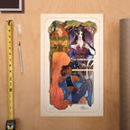 Produktbild Critical Role Konsttryck Marisha Ray: 10th Anniversary Art