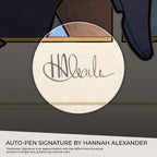 Produktbild Critical Role Konsttryck Marisha Ray: 10th Anniversary Art