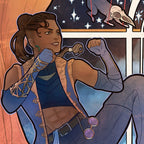 Produktbild Critical Role Konsttryck Marisha Ray: 10th Anniversary Art