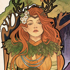 Produktbild Critical Role Konsttryck Marisha Ray: 10th Anniversary Art