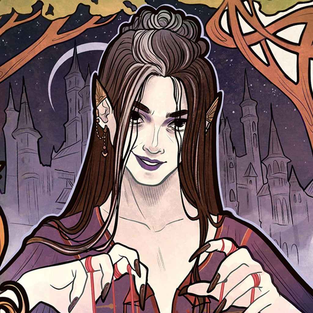 Produktbild Critical Role Konsttryck Marisha Ray: 10th Anniversary Art