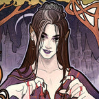 Produktbild Critical Role Konsttryck Marisha Ray: 10th Anniversary Art