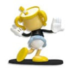 Produktbild Cuphead Create a Figure minifigur Ms. Chalice