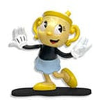 Produktbild Cuphead Create a Figure minifigur Ms. Chalice