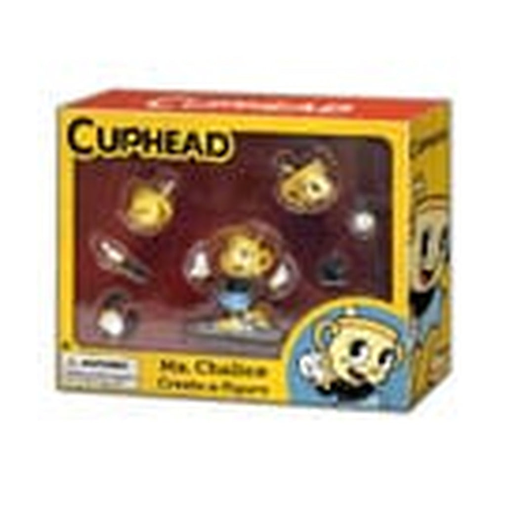 Produktbild Cuphead Create a Figure minifigur Ms. Chalice