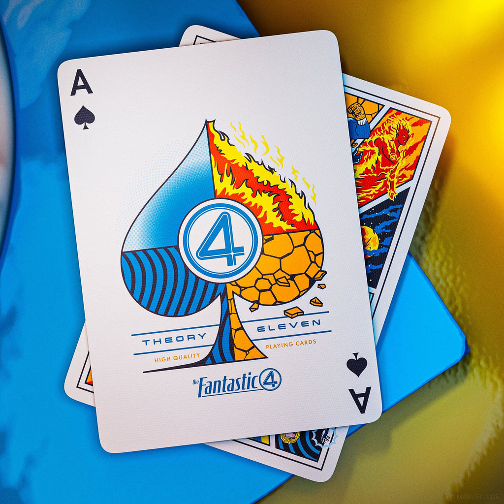 Product image Fantastic Four Playing Cards