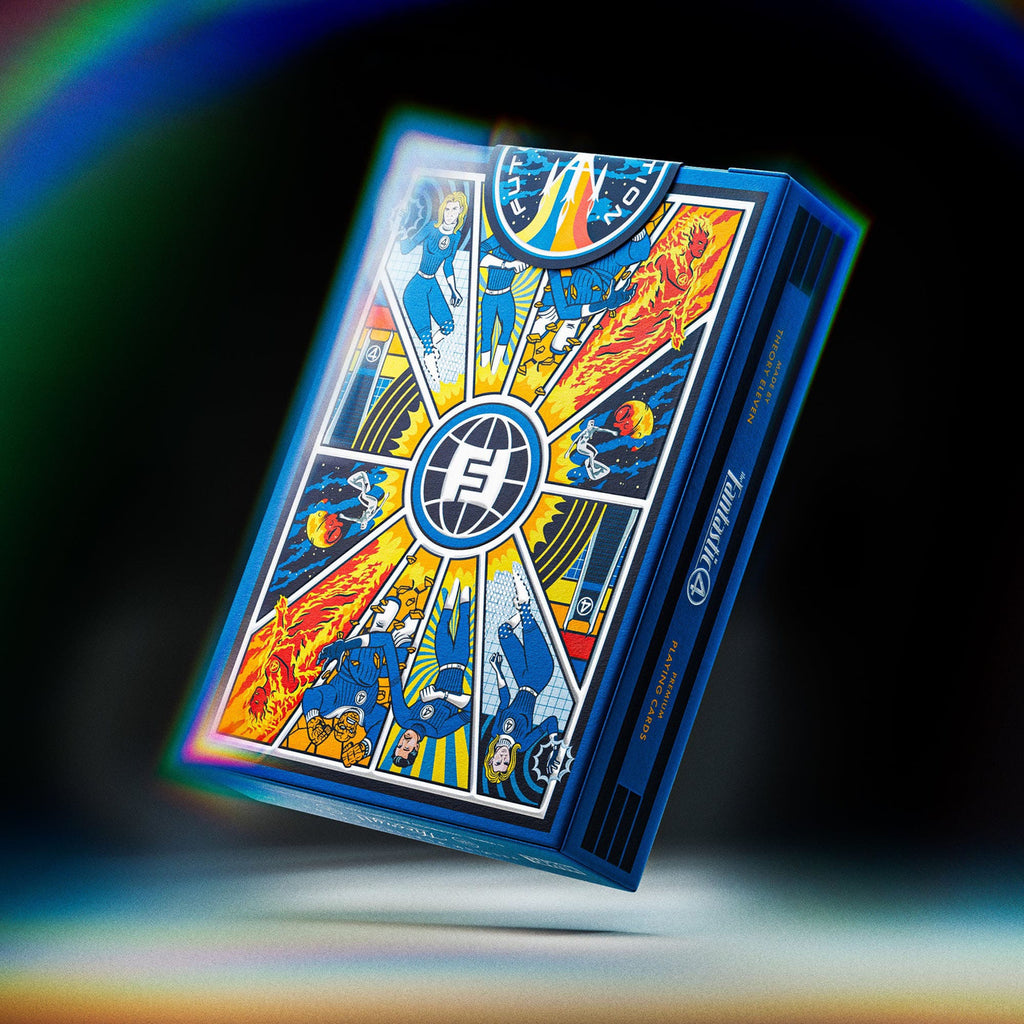 Product image Fantastic Four Playing Cards