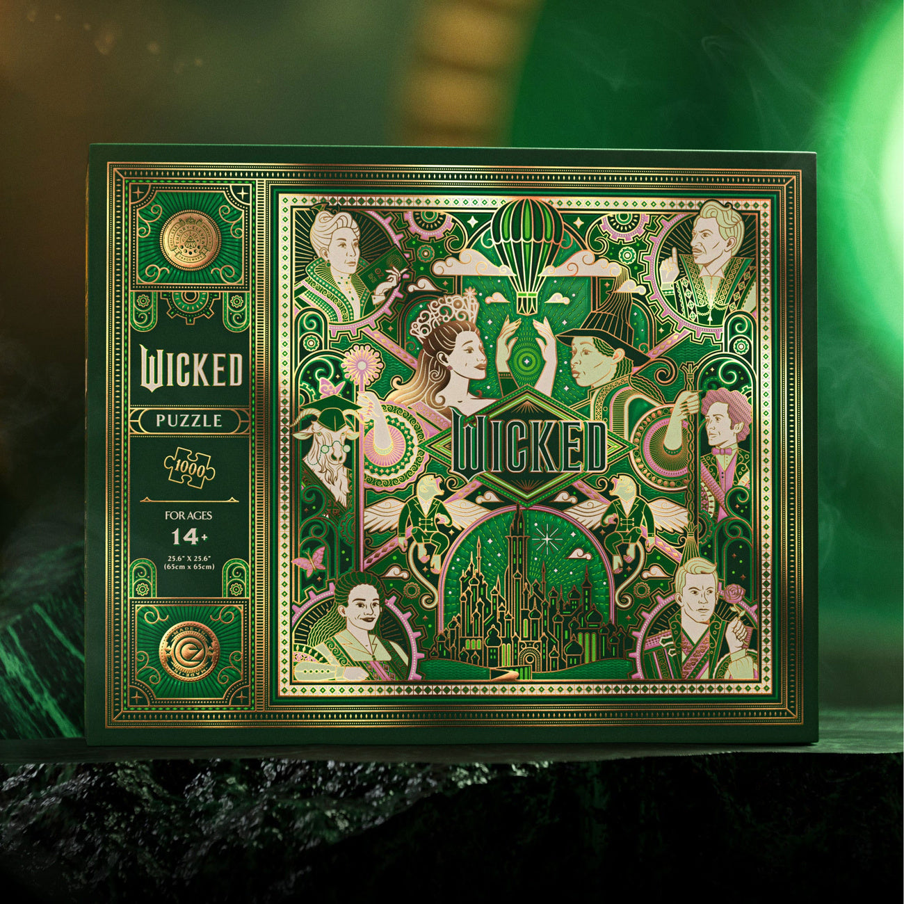 Product image Wicked Multi-Dimensional Puzzle (1000 Pieces)