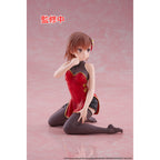 Produktbild A Certain Scientific Railgun PVC-staty Söt Skrivbordsfigur