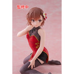 Produktbild A Certain Scientific Railgun PVC-staty Söt Skrivbordsfigur