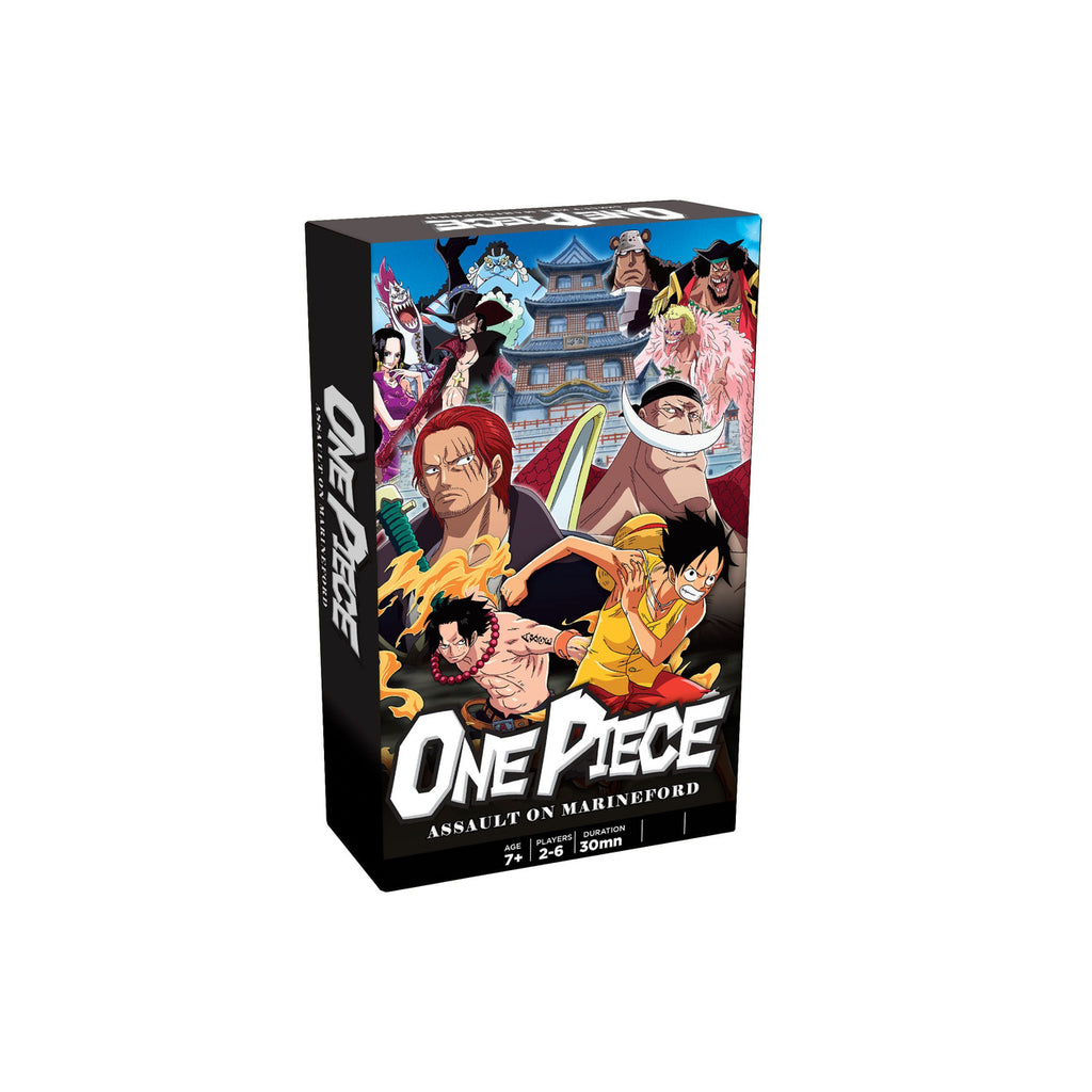 Produktbild One Piece Brädspel Assault on Marineford *engelsk utgåva