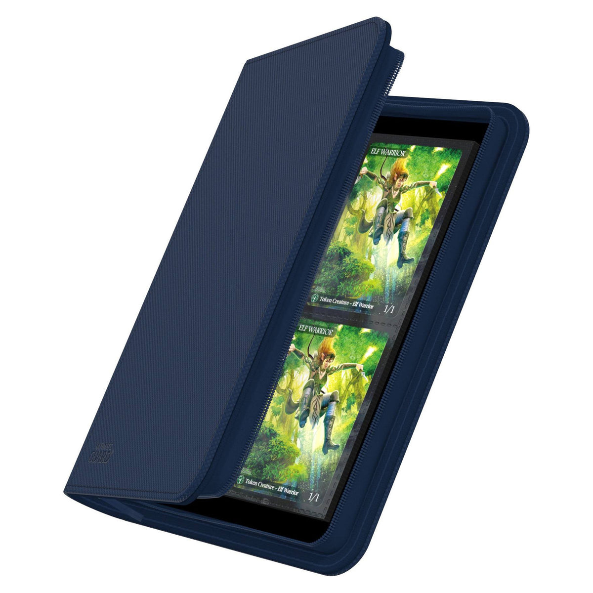 Produktbild Ultimate Guard Zipfolio 160 8-Pocket Xenoskin - Blå