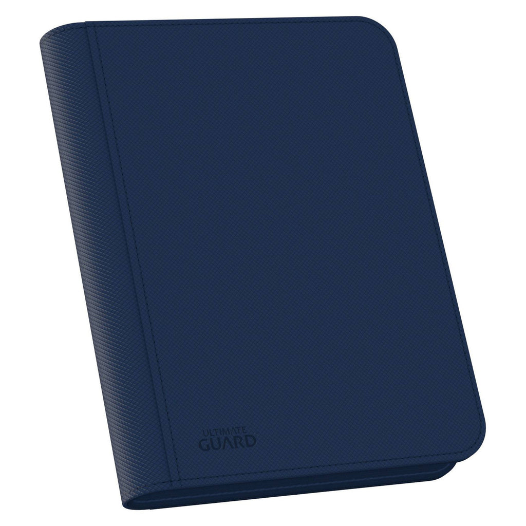 Produktbild Ultimate Guard Zipfolio 160 8-Pocket Xenoskin - Blå