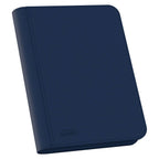 Produktbild Ultimate Guard Zipfolio 160 8-Pocket Xenoskin - Blå
