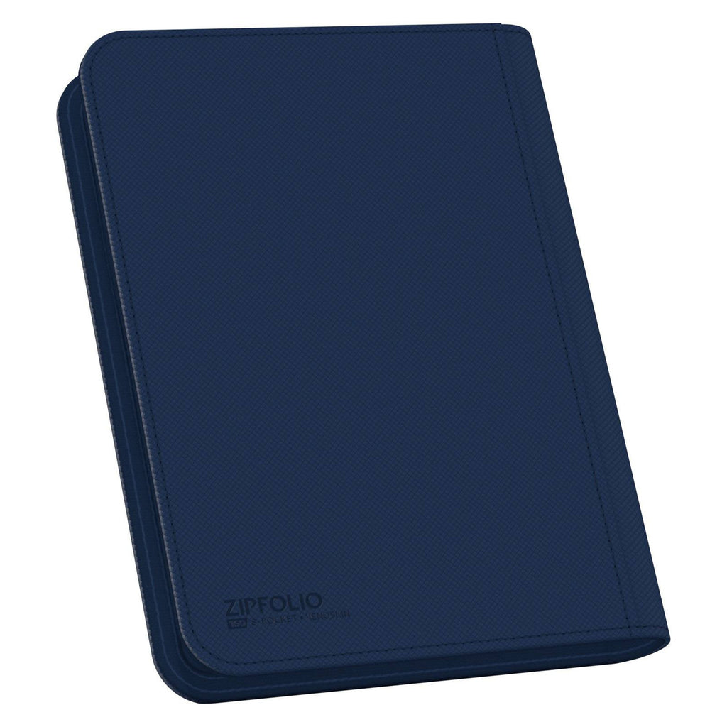 Produktbild Ultimate Guard Zipfolio 160 8-Pocket Xenoskin - Blå