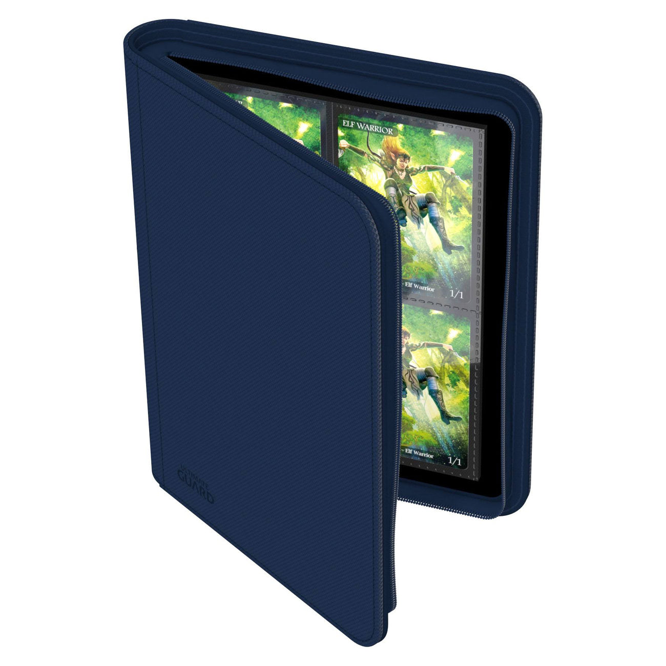 Produktbild Ultimate Guard Zipfolio 160 8-Pocket Xenoskin - Blå