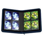 Produktbild Ultimate Guard Zipfolio 160 8-Pocket Xenoskin - Blå