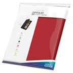Product image Ultimate Guard Zipfolio 480 24-Pocket Xenoskin - Red